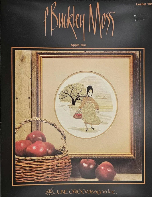 June Grigg Designs P Buckley Moss Apple Girl