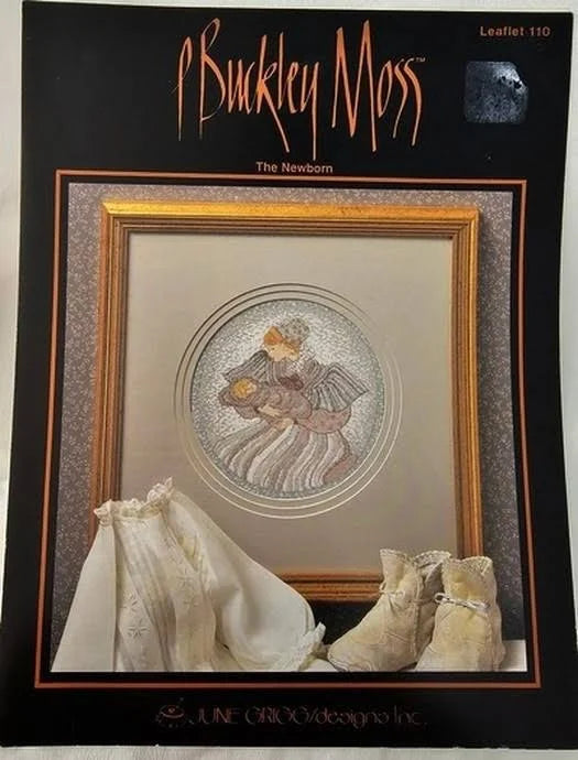 June Grigg Designs P Buckley Moss The Newborn
