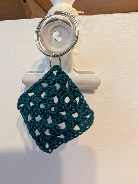 Granny Square Keychains by Jordan