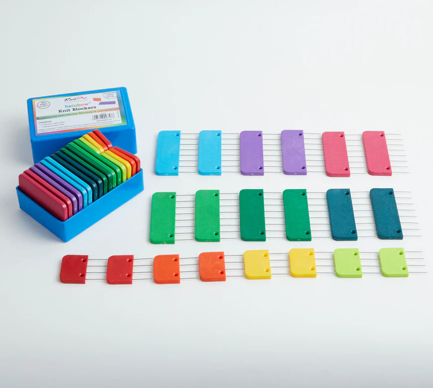 Knitters Pride Rainbow Knit Blockers