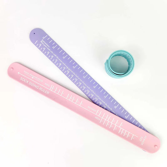 TSS Sock Sizing Ruler Bracelet
