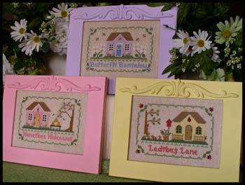 Country Cottage Needleworks: Summer Retreats No. 30
