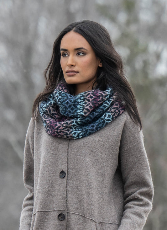 Blue Sky Fibers North Star Cowl Kit