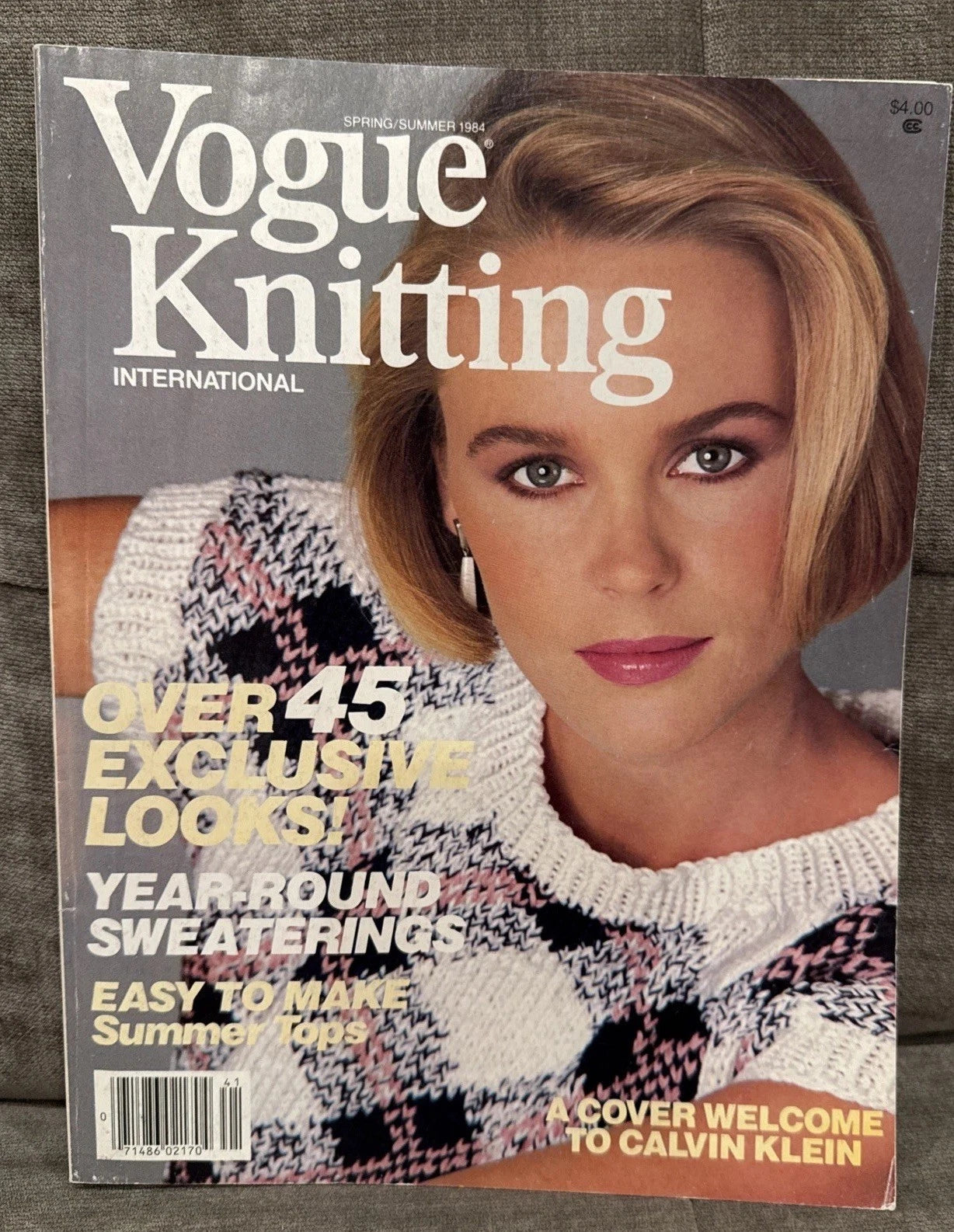 Vogue Knitting International Magazine Back Issues