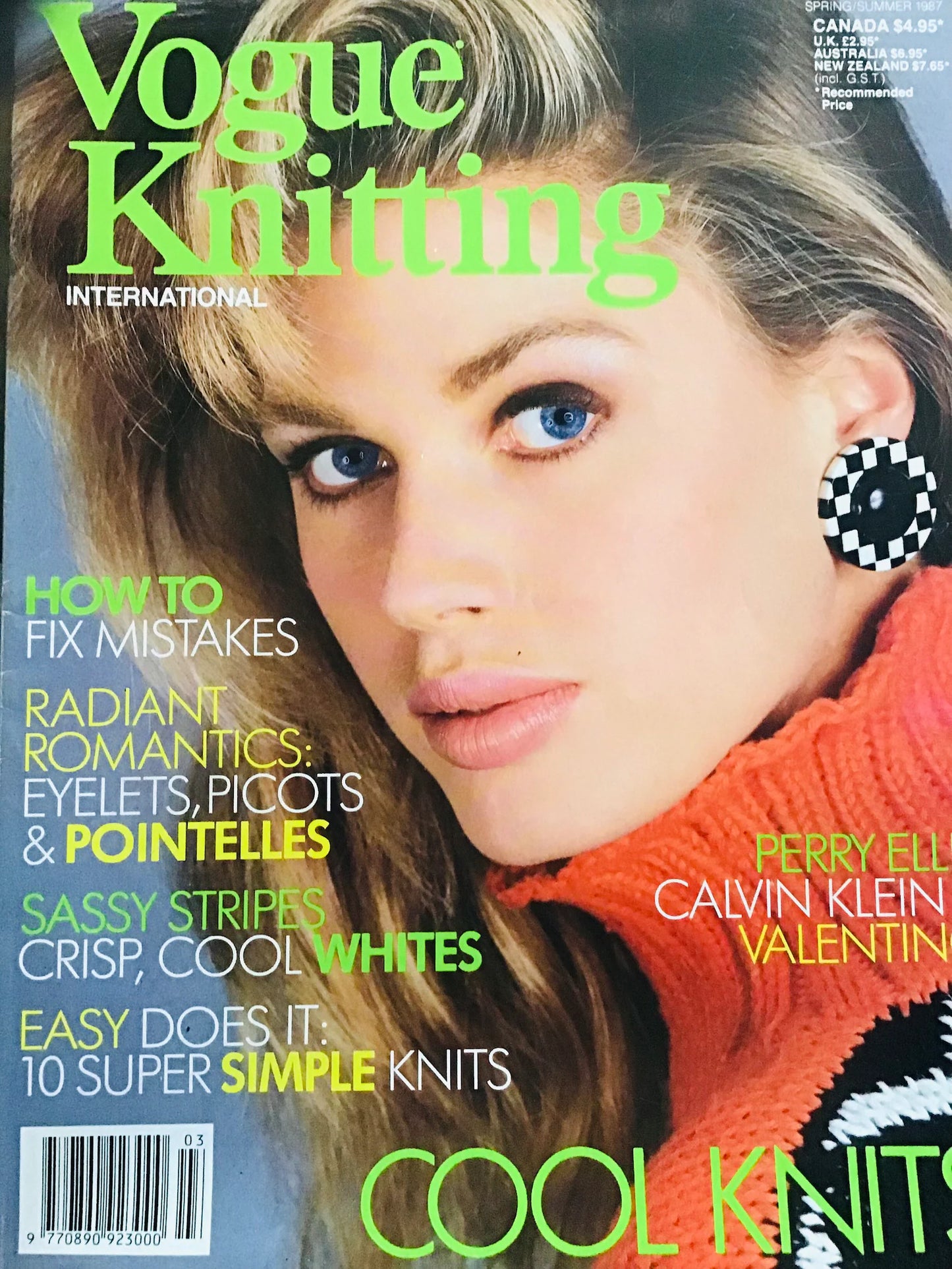 Vogue Knitting International Magazine Back Issues