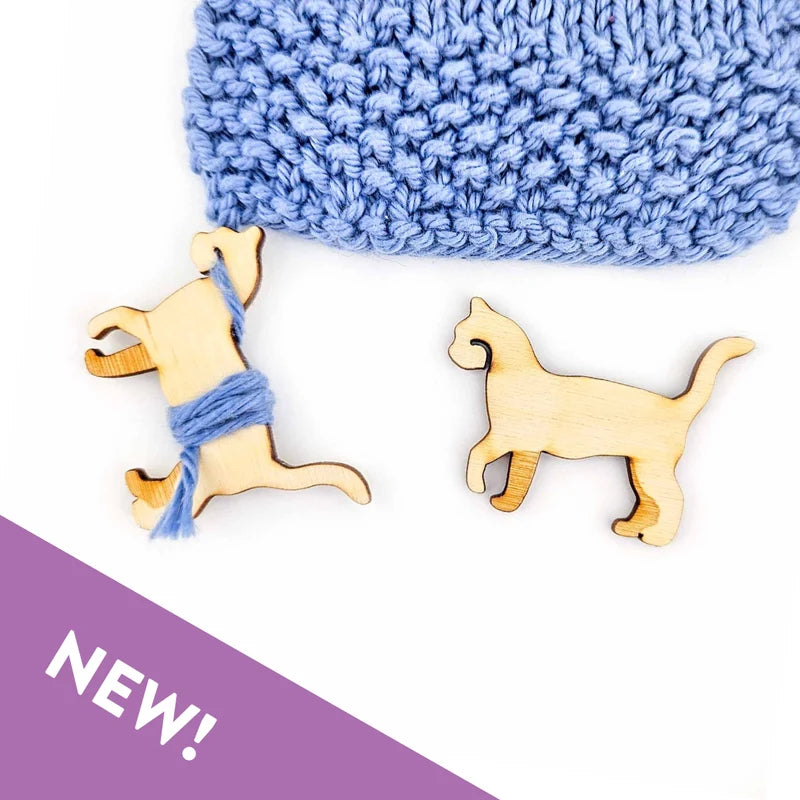 TSS Little Cat Yarn Bobbins