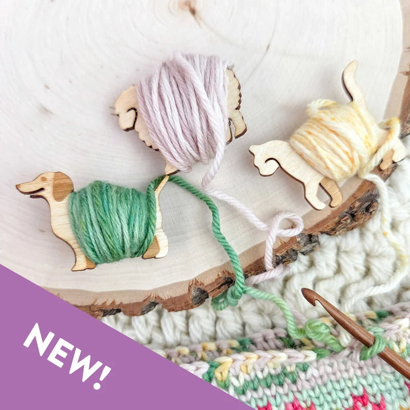 TSS Little Cat Yarn Bobbins