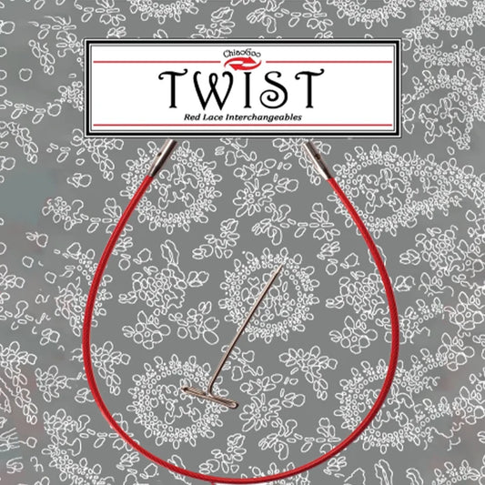 Chiaogoo - Twist Cords Red Cable