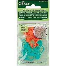 Clover Locking Stitch Markers