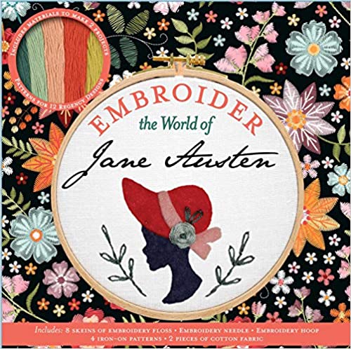 Embroider the World of Jane Austin