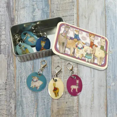 Emma Ball - Stitch Marker Tins