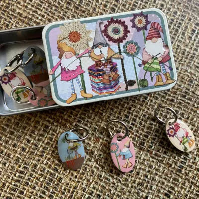 Emma Ball - Stitch Marker Tins