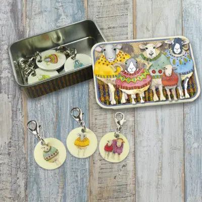 Emma Ball - Stitch Marker Tins