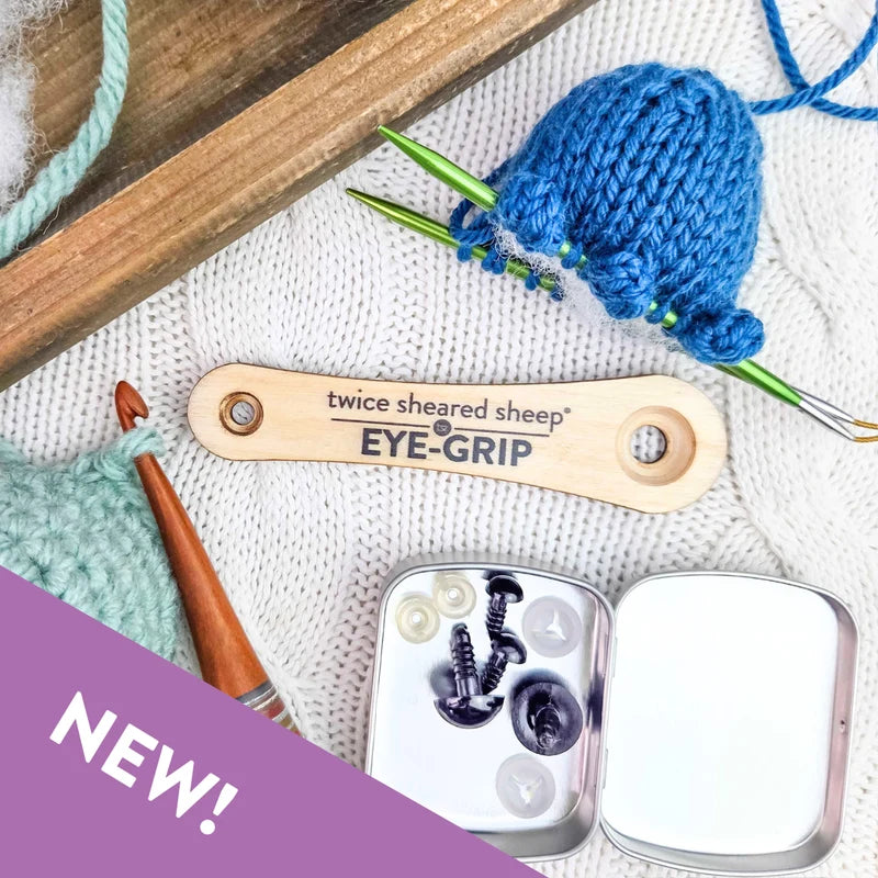 TSS Eye Grip Tool for Amigurumi Safety Eyes