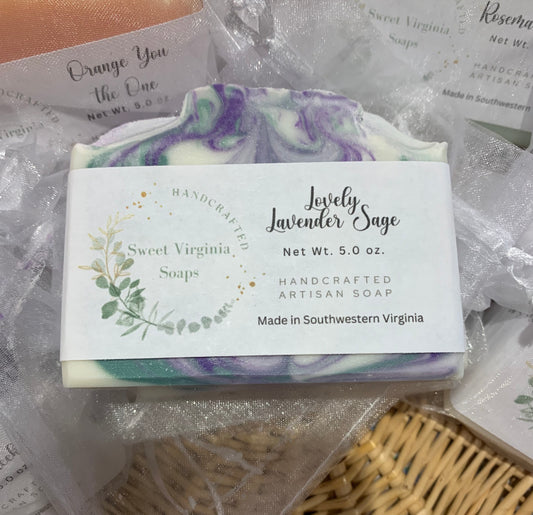 Sweet Virginia Soaps - Handcrafted Artisan Soap