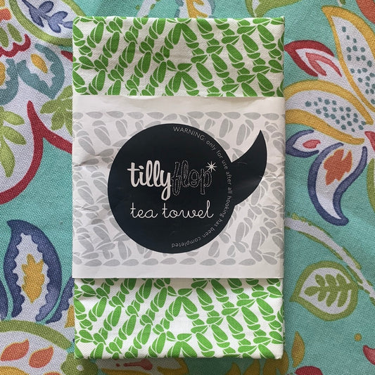 Tillyflop Tea Towel