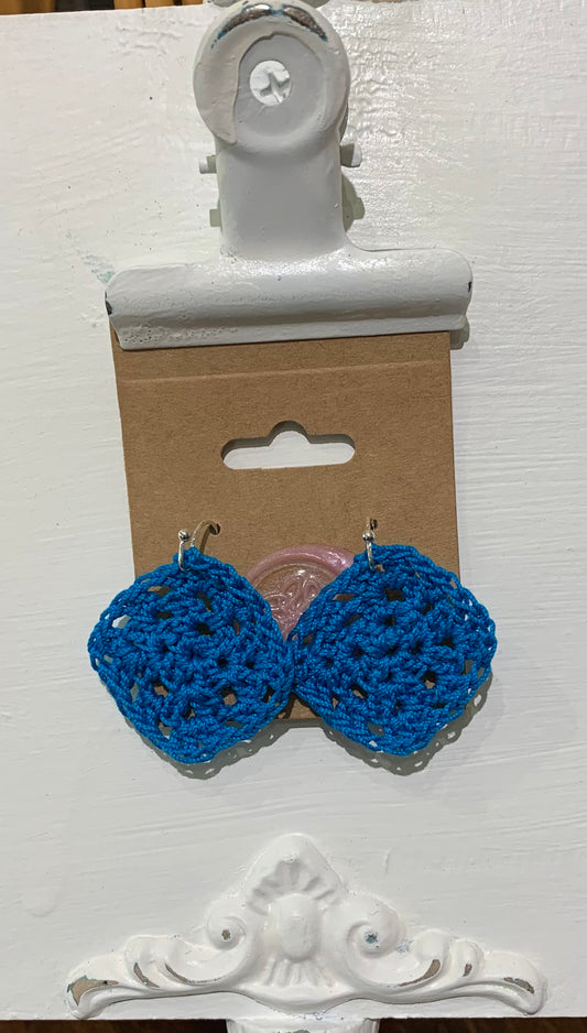 Granny Square Earrings by Jordan