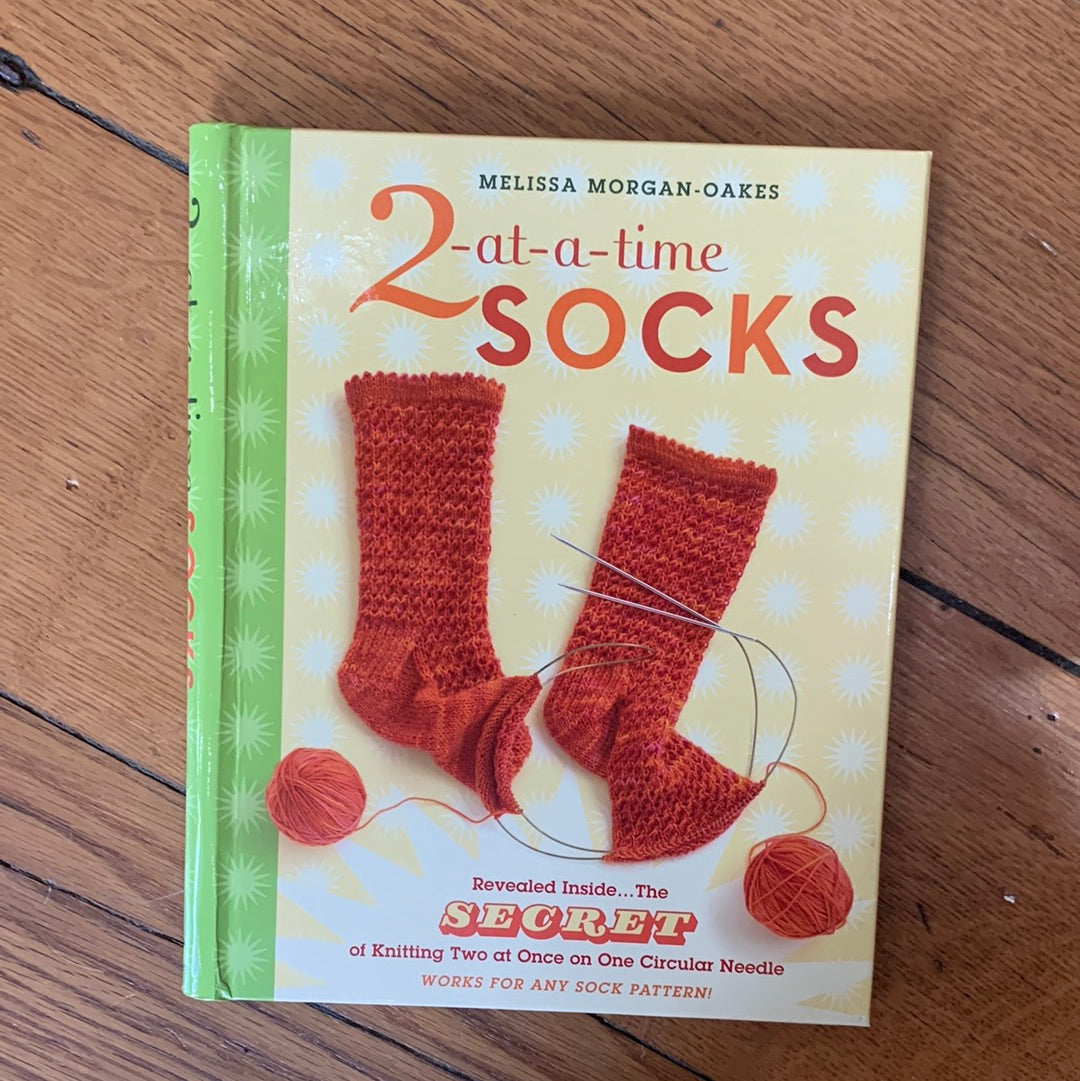 2-at-a-time Socks - Melissa Morgan-Oakes