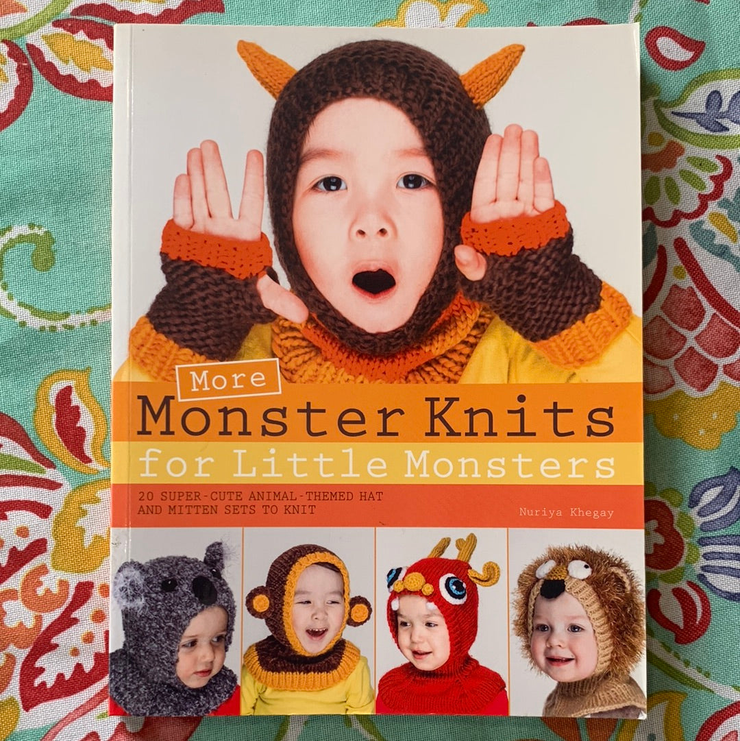 More Monster Knits for Little Monsters