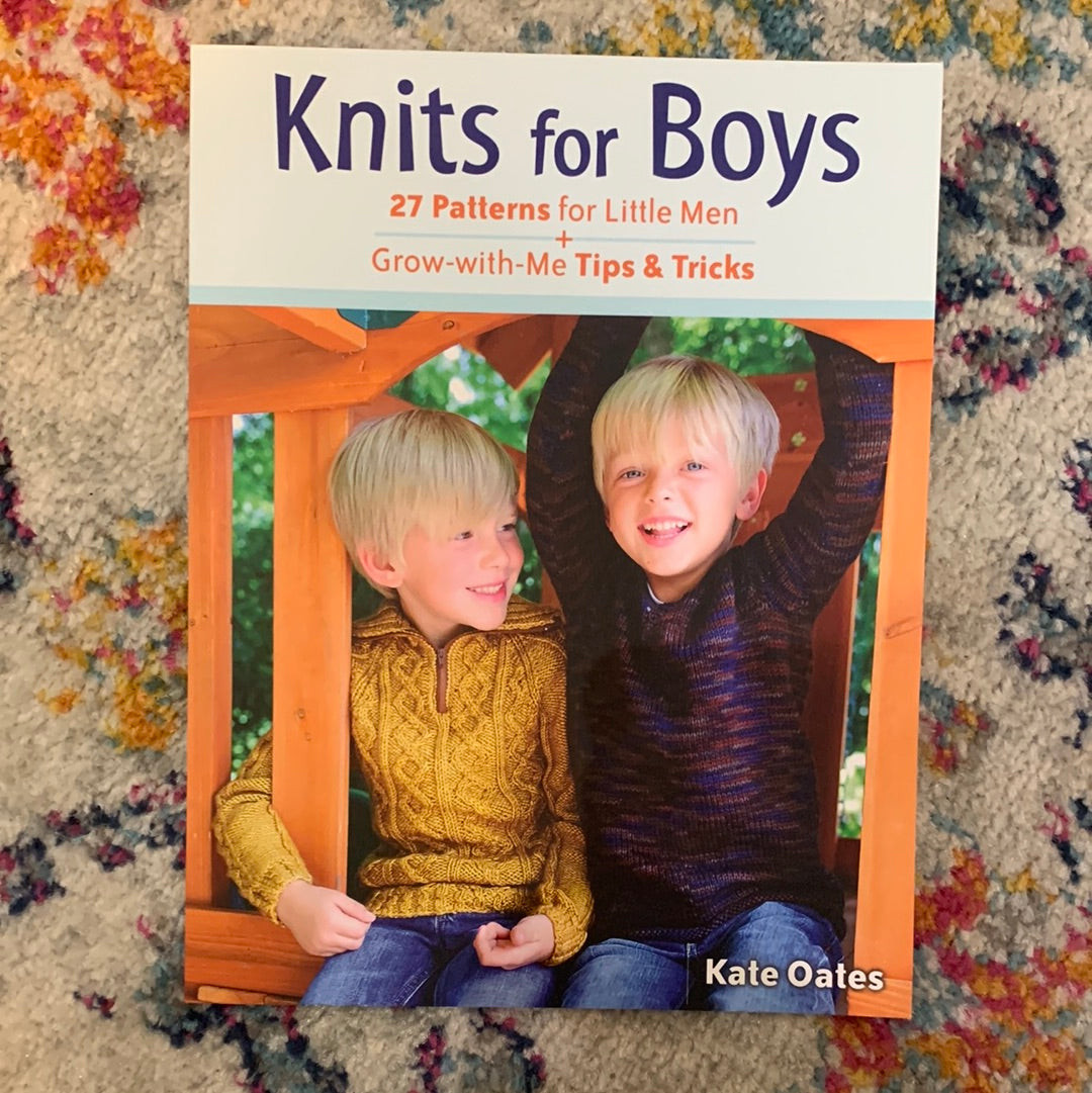 Knits for Boys - Kate Oates