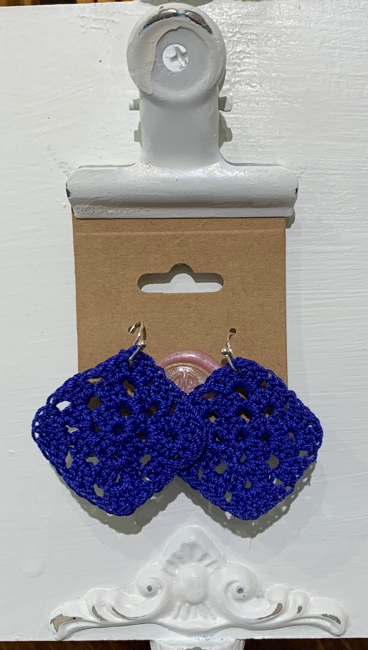 Granny Square Earrings by Jordan