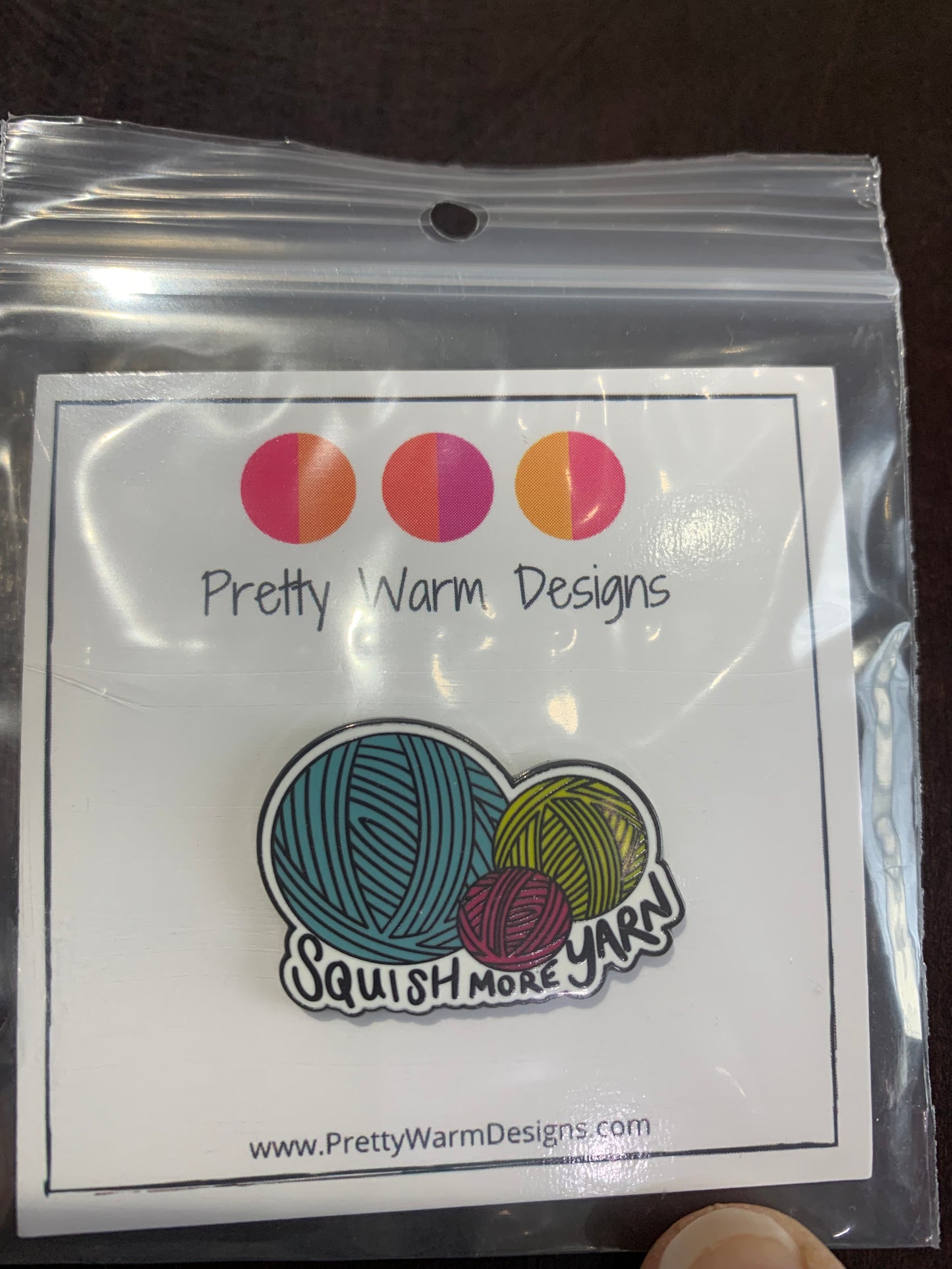 Pretty Warm Designs - Enamel Pins