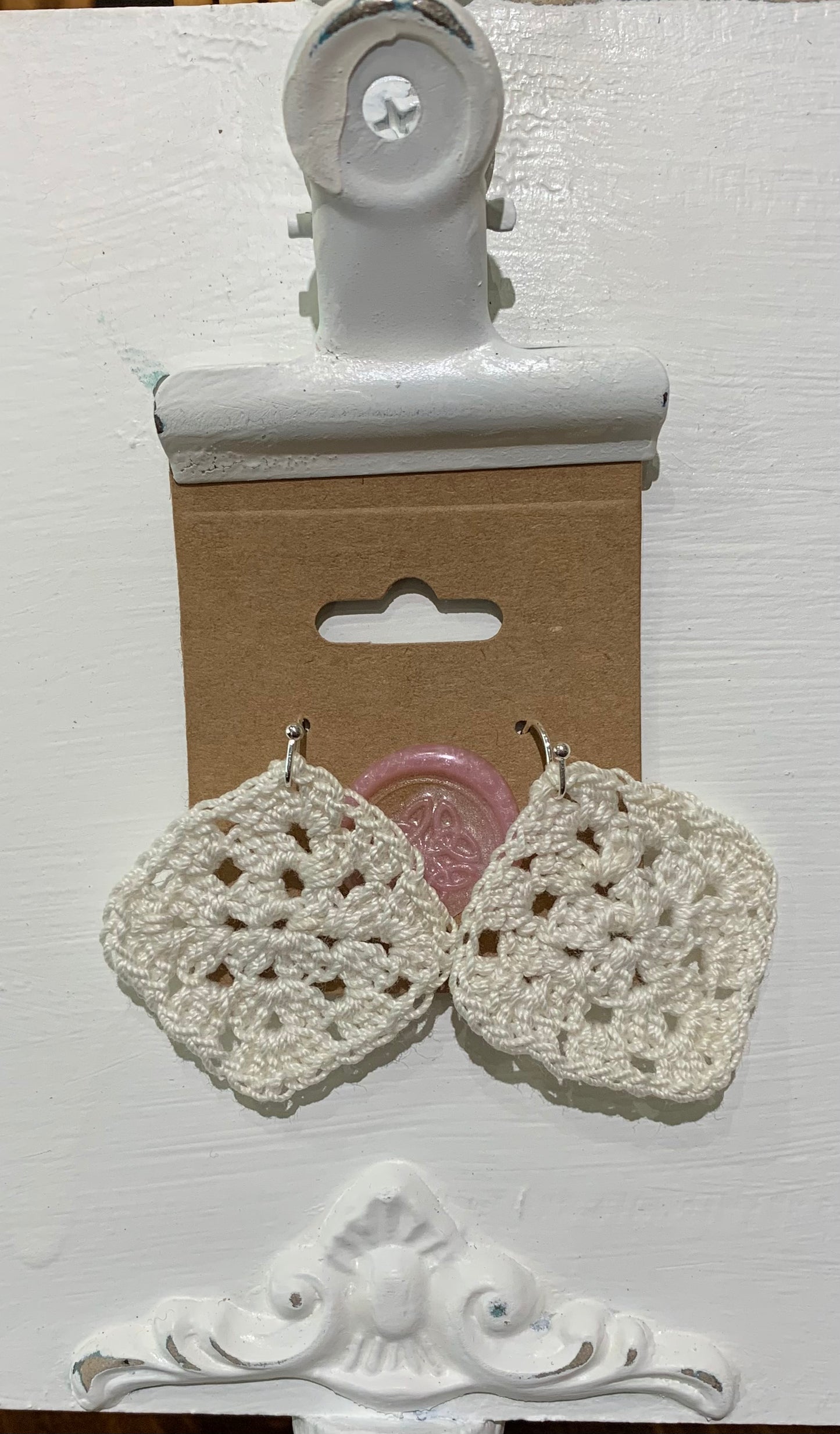 Granny Square Earrings by Jordan