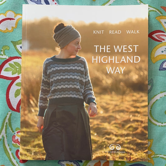 The West Highland Way: Knit, Read, Walk