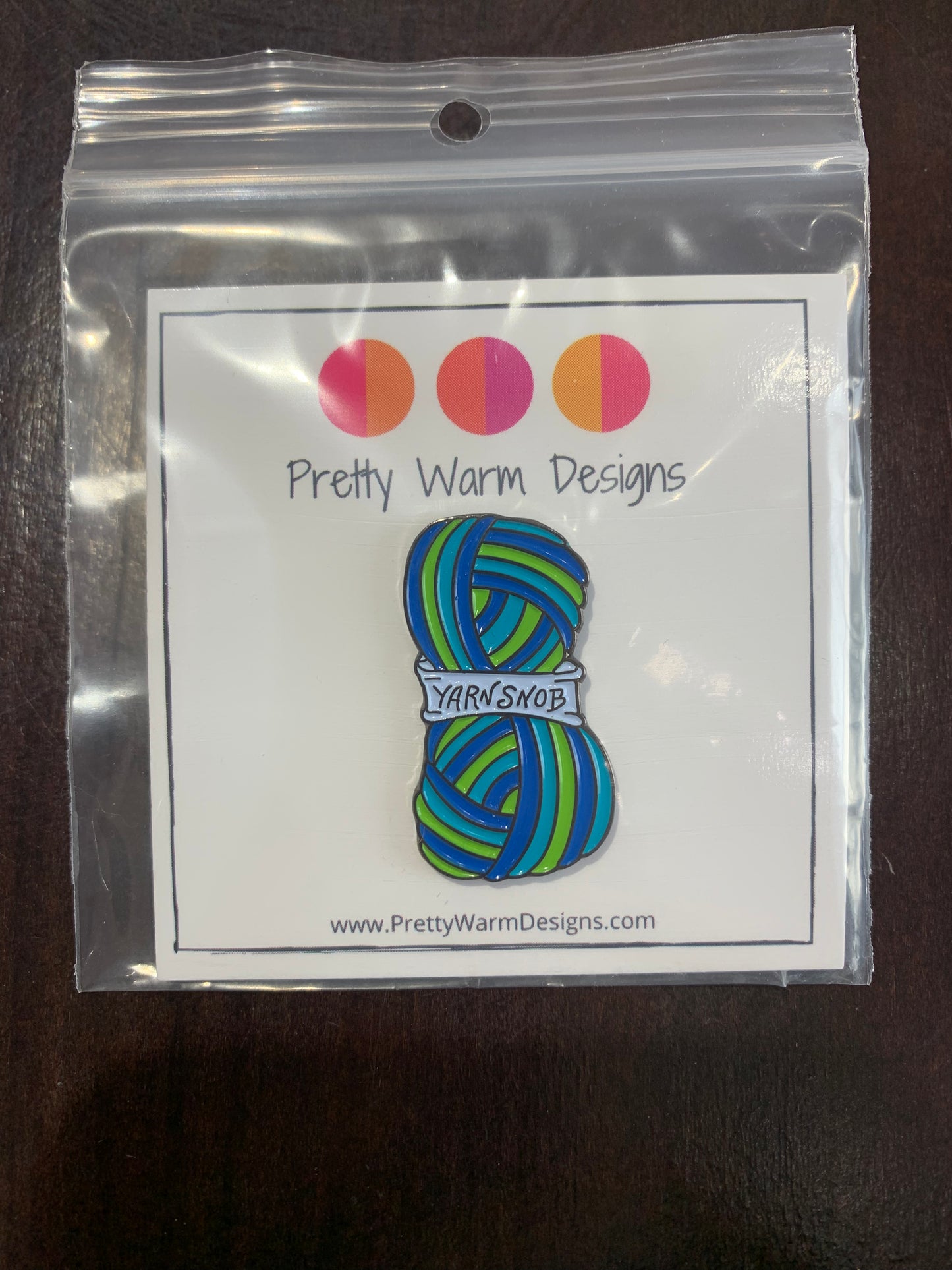 Pretty Warm Designs - Enamel Pins