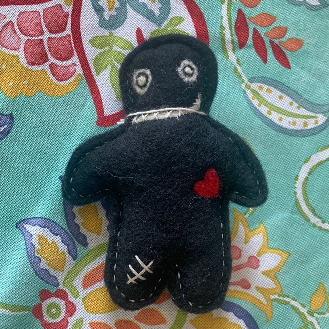 Voodoo Doll Pin Cushion