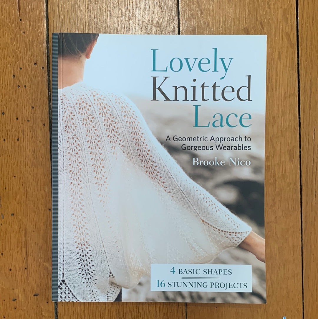 Lovely Knitted Lace - Brooke Nico