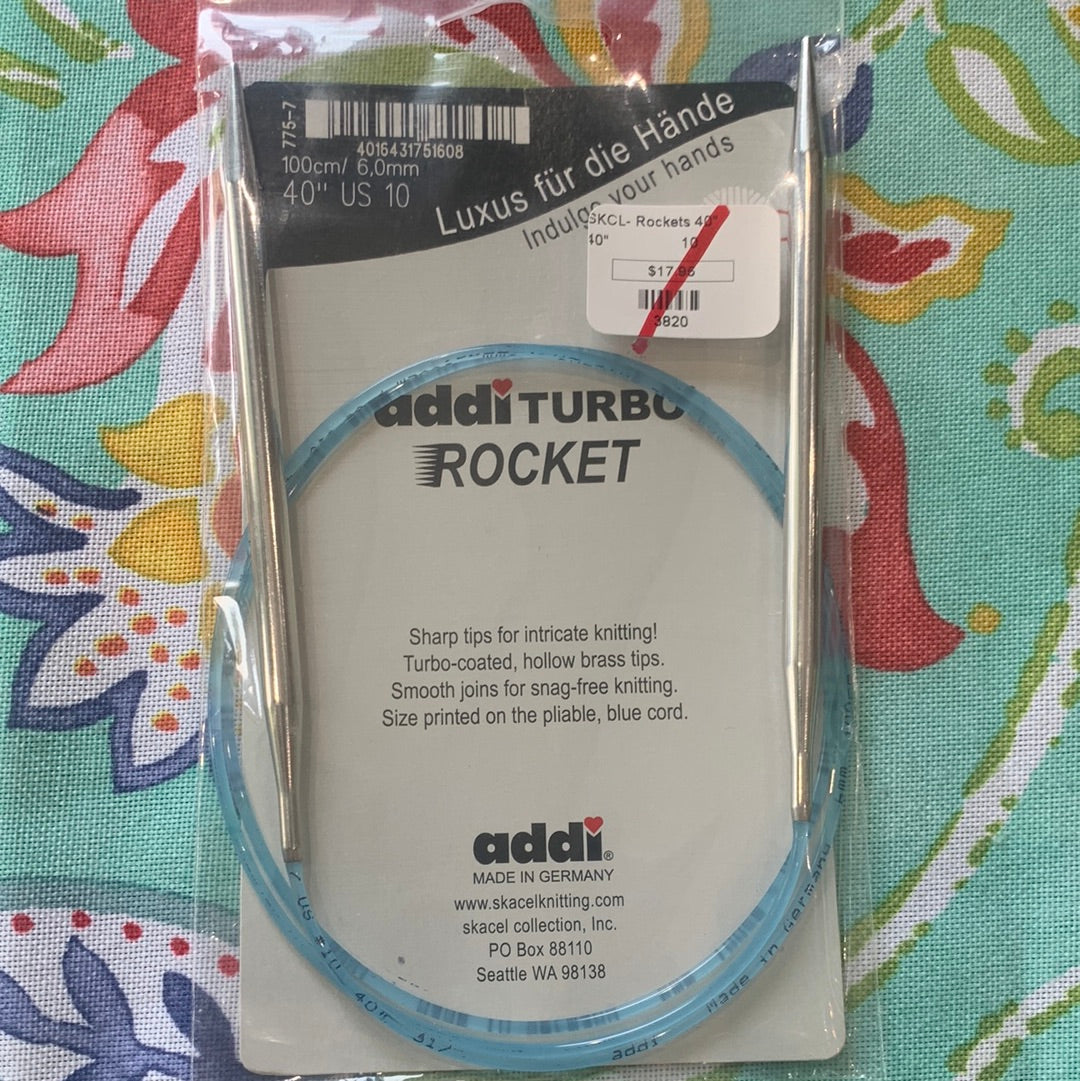 Addi (Skacel) Rockets