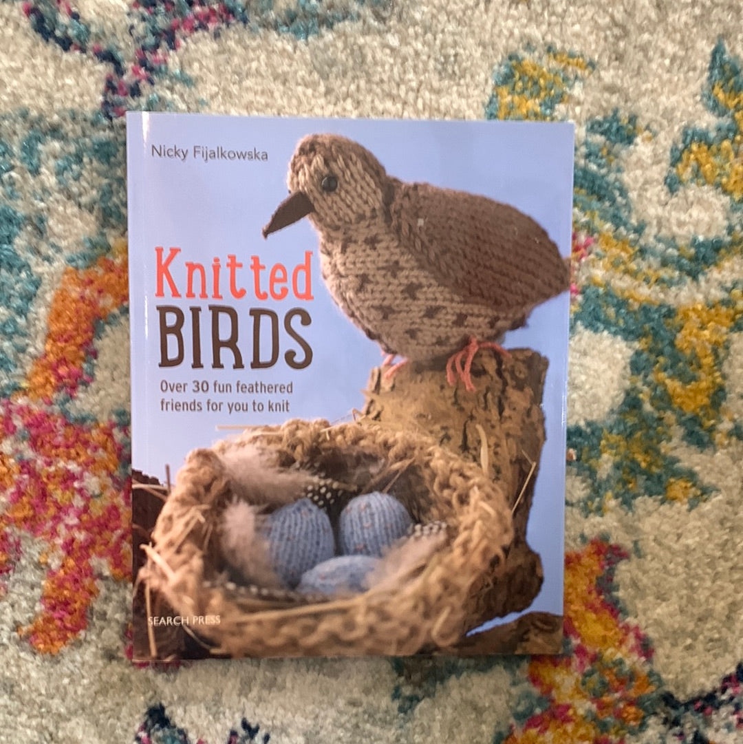 Knitted Birds - Nicky Fijalkowska