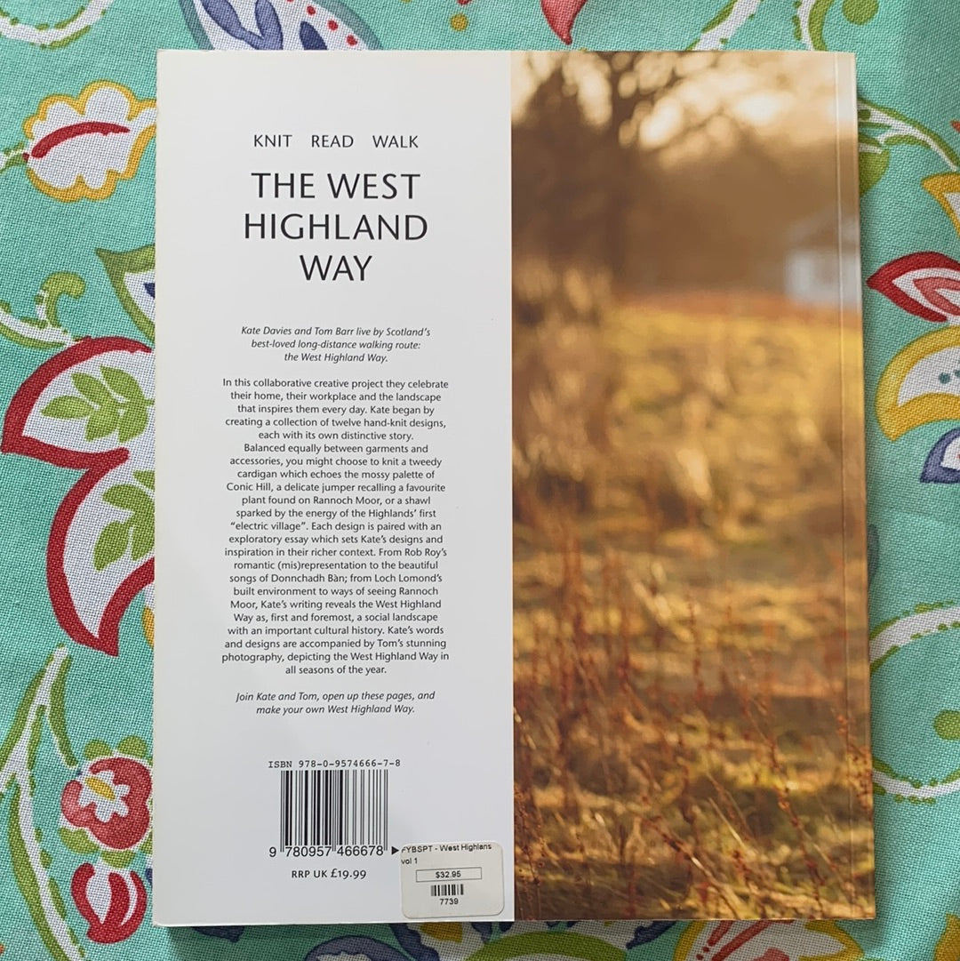 The West Highland Way: Knit, Read, Walk