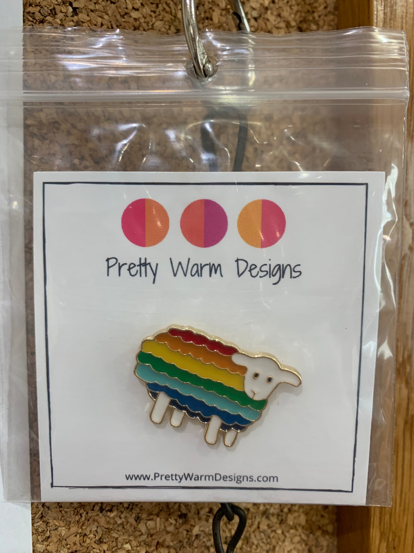Pretty Warm Designs - Enamel Pins