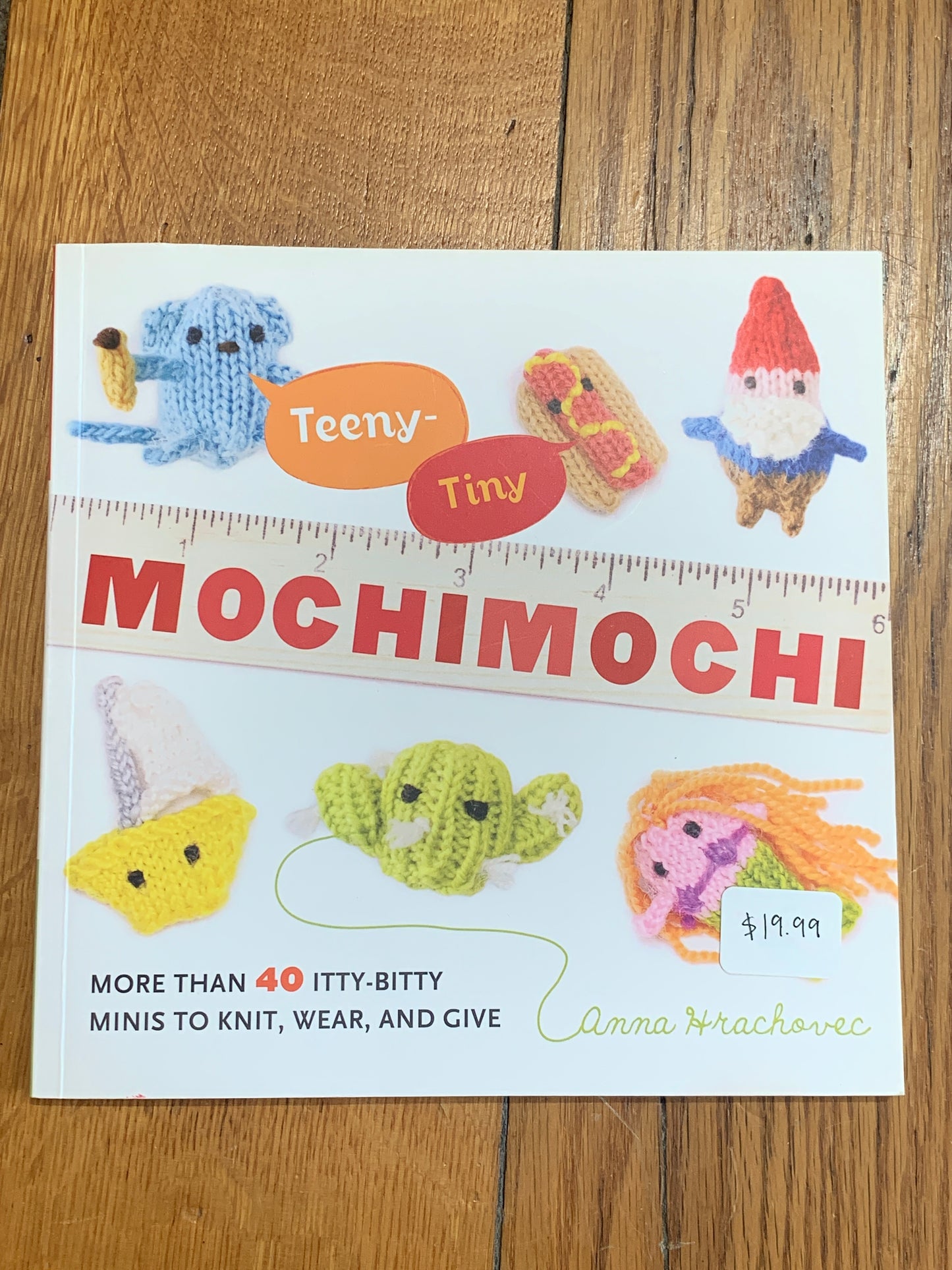 Teeny Tiny Mochimochi - Anna Hrachovec