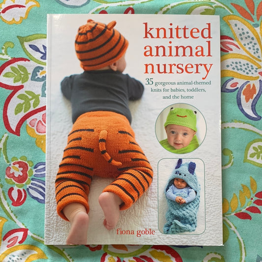 Knitted Animal Nursery - Fiona Goble