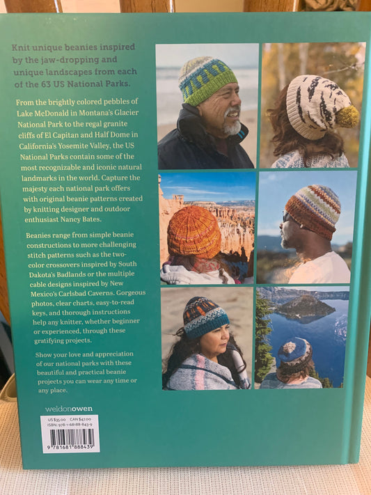 Knitting the National Parks: 63 Easy-to-Follow Designs for Beautiful Beanies Inspired by the US National Parks (Knitting Books and Patterns; Knitting Beanies) [Book]