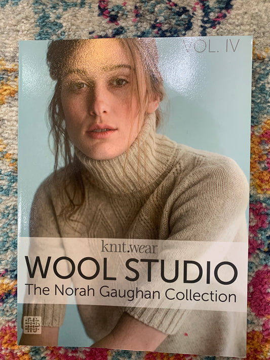 knit.wear Wool Studio Vol. IV - The Norah Gaughan Collection