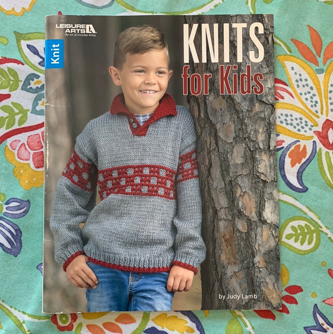 Knits for Kids by Judy Lamb