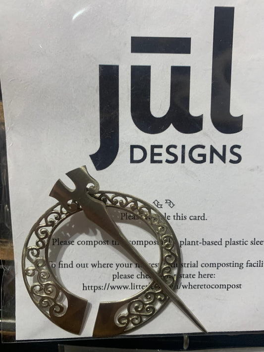 Jul Designs Runa Penannular Brooch