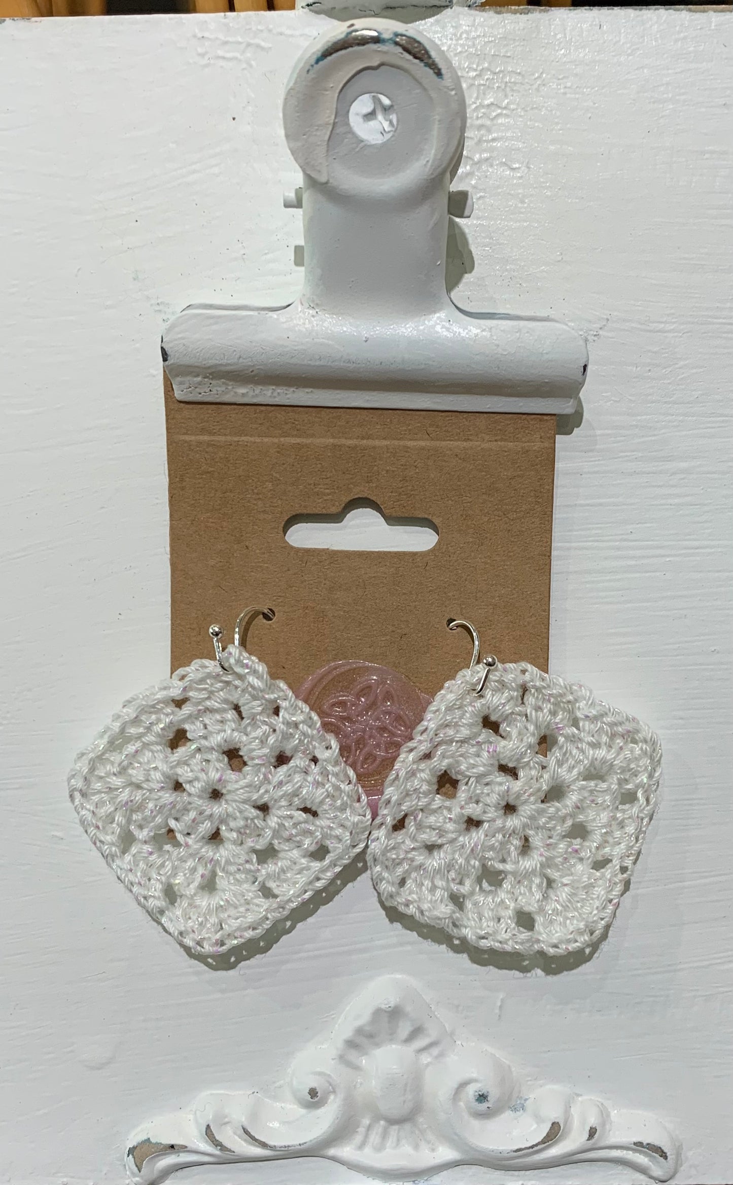 Granny Square Earrings by Jordan