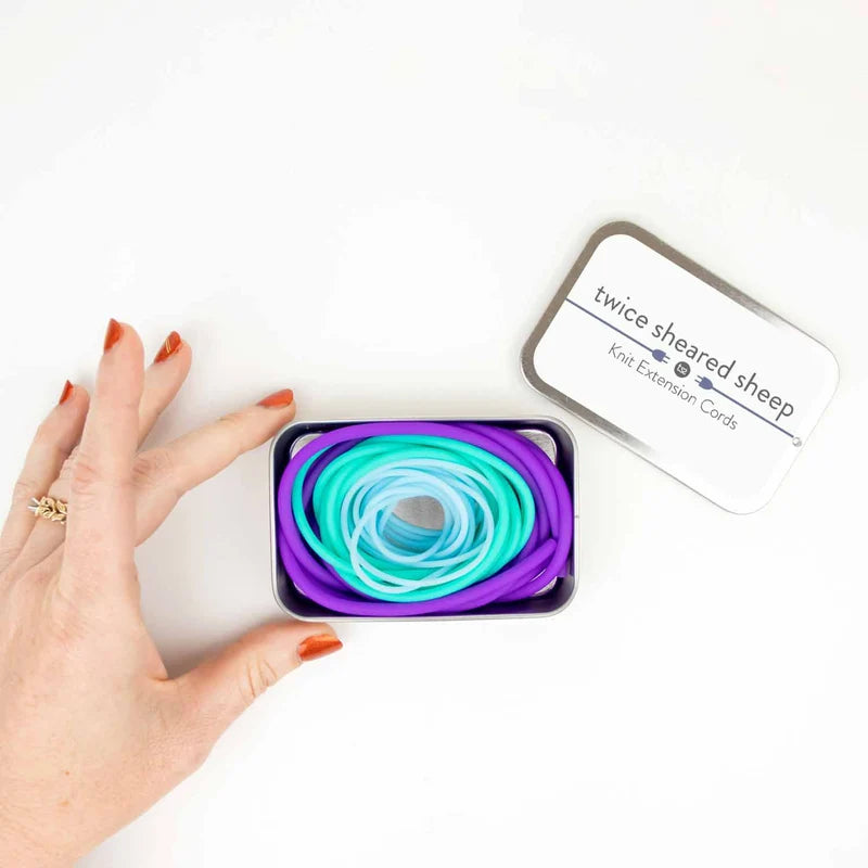 TSS Knit Extension Cord Tins