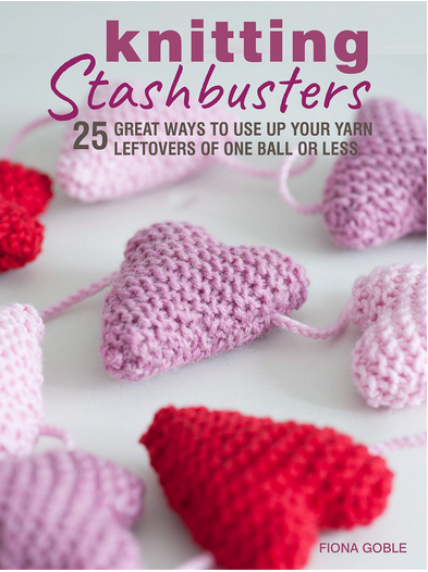 Knitting Stashbusters: 25 great ways to use up your yarn leftovers of one ball or less