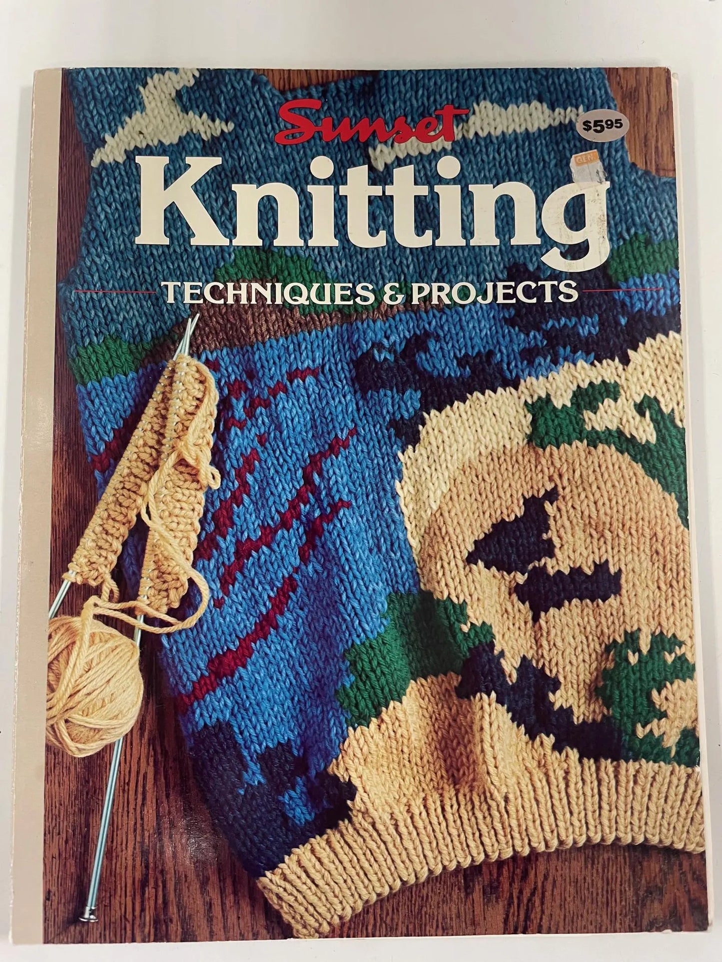 Knitting Techniques and Projects: A Sunset Book