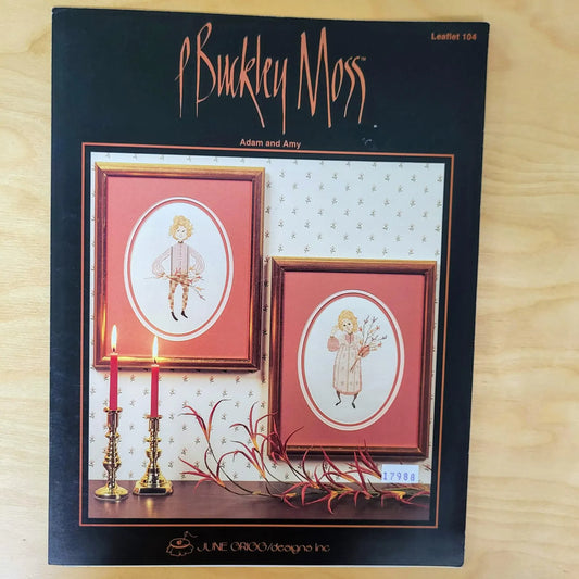June Grigg Designs P Buckley Moss Adam and Amy