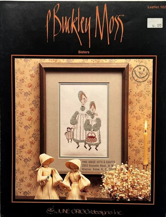 June Grigg Designs P Buckley Moss Sisters