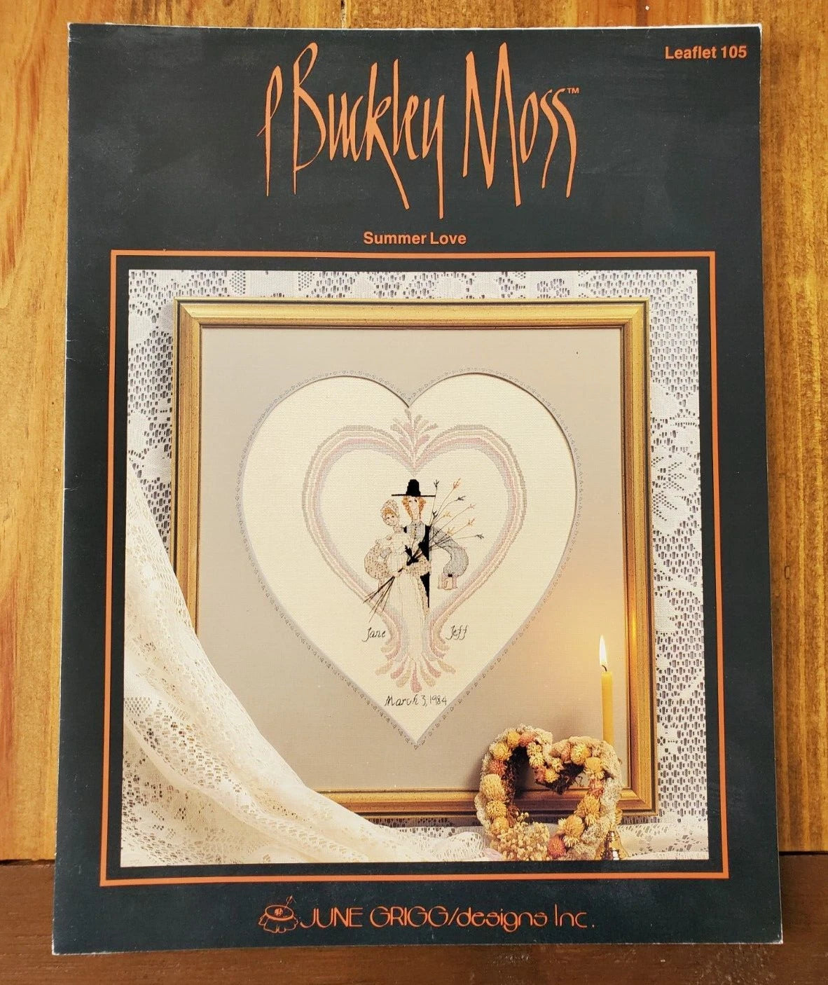 June Grigg Designs P Buckley Moss Summer Love