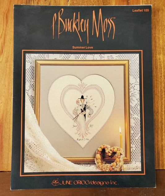 June Grigg Designs P Buckley Moss Summer Love