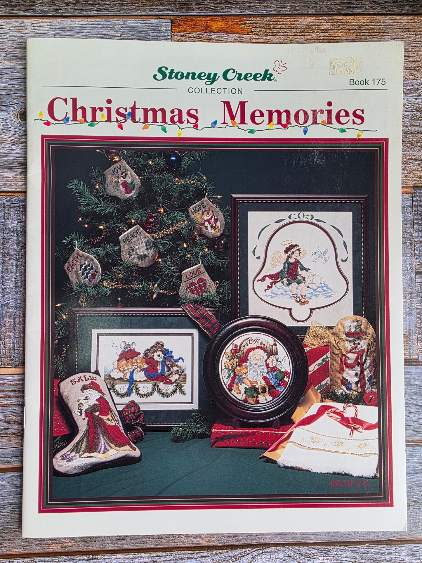Stoney Creek Collection: Christmas Memories Patterns Book 175